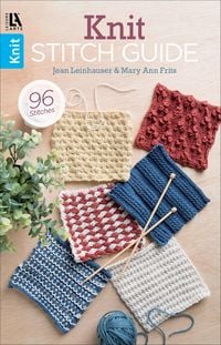 Produktbild: Knit Stitch Guide