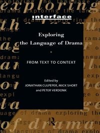 Produktbild: Exploring the Language of Drama