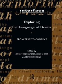 Produktbild: Exploring the Language of Drama