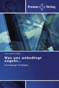 Produktbild: Was uns unbedingt angeht...