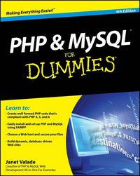 Produktbild: PHP and MySQL for Dummies