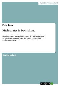 Produktbild: Kinderarmut in Deutschland