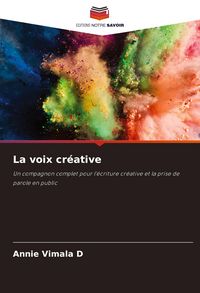 Produktbild: La voix cr&eacute;ative