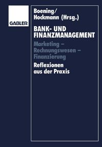 Produktbild: Bank- und Finanzmanagement