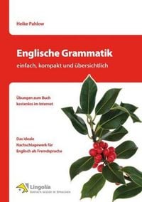 Produktbild: Englische Grammatik - einfach, kompakt und &uuml;bersichtlich