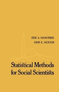 Produktbild: Statistical Methods for Social Scientists