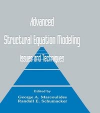 Produktbild: Advanced Structural Equation Modeling