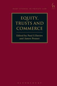 Produktbild: Equity, Trusts and Commerce