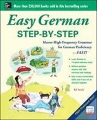 Produktbild: Swick, E: Easy German Step-by-Step