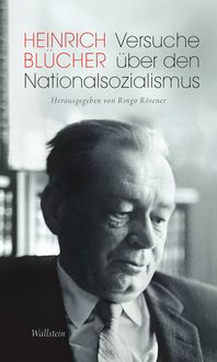Produktbild: Versuche &uuml;ber den Nationalsozialismus