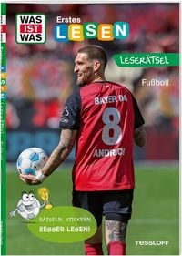 Produktbild: WAS IST WAS Erstes Lesen. Leser&auml;tsel Fu&szlig;ball