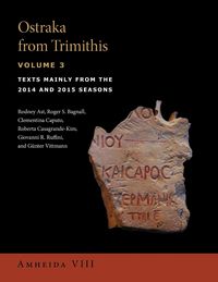 Produktbild: Ostraka from Trimithis, Volume 3