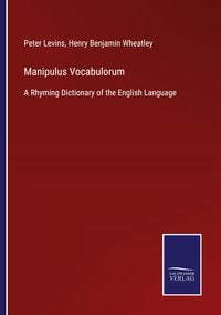 Produktbild: Manipulus Vocabulorum