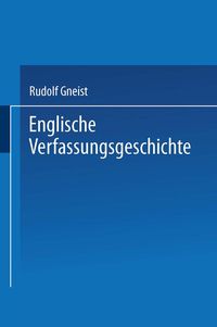 Produktbild: Englische Verfassungsgeschichte