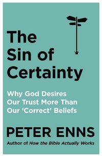 Produktbild: The Sin of Certainty