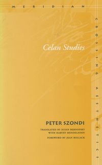 Produktbild: Celan Studies