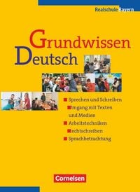 Produktbild: Grundwissen Deutsch. 5. - 10. Schuljahr. Sch&uuml;lerbuch. Neue Rechtschreibung