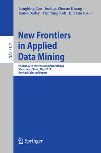 Produktbild: New Frontiers in Applied Data Mining