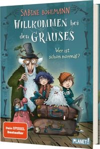 Produktbild Willkommen bei den Grauses 1: Wer ist schon normal?