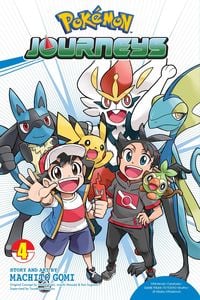 Produktbild: Pokemon Journeys, Vol. 4