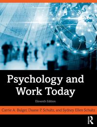Produktbild: Psychology and Work Today