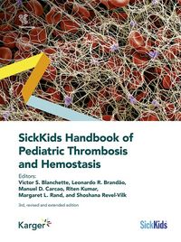 Produktbild: SickKids Handbook of Pediatric Thrombosis and Hemostasis