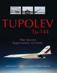 Produktbild: Tupolev Tu-144