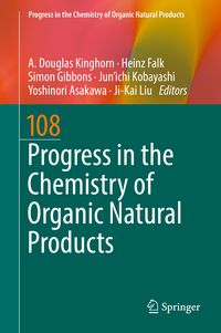 Produktbild: Progress in the Chemistry of Organic Natural Products 108