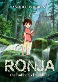 Produktbild: Ronja the Robber's Daughter Illustrated Edition
