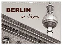 Bild vom Artikel Berlin in Sepia (Wandkalender 2024 DIN A4 quer), CALVENDO Monatskalender vom Autor Ellen und Udo Klinkel