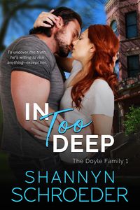 Produktbild: In Too Deep (The Doyle Family, #1)