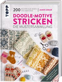 Produktbild: Doodle-Motive stricken. Die Mustersammlung
