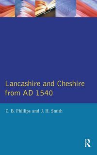 Produktbild: Lancashire and Cheshire from AD1540