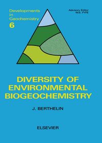Produktbild: Diversity of Environmental Biogeochemistry