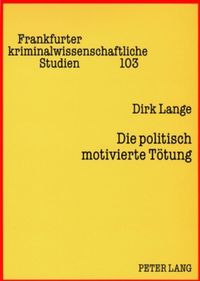 Produktbild: Die politisch motivierte T&ouml;tung
