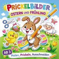 Produktbild: Prickelbilder Ostern und Fr&uuml;hling