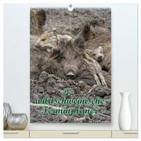 Produktbild: Der wildschweinische Terminplaner (hochwertiger Premium Wandkalender 2027 DIN A2 hoch), Kunstdruck in Hochglanz