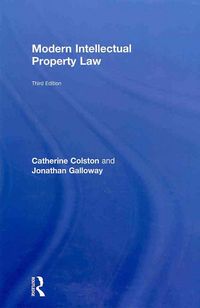 Produktbild: Galloway, J: Modern Intellectual Property Law