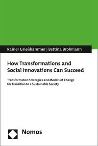 Produktbild: How Transformations and Social Innovations Can Succeed