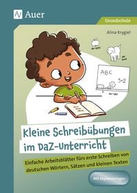 Produktbild: Kleine Schreib&uuml;bungen im DaZ-Unterricht