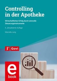 Produktbild: Controlling in der Apotheke