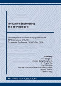 Produktbild: Innovative Engineering and Technology III