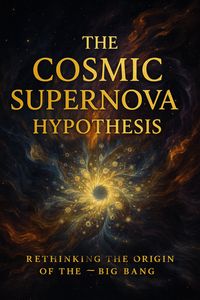 Produktbild: The Cosmic Supernova Hypothesis - Rethinking the Origin of the Big Bang