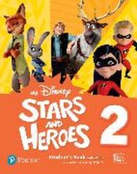 Produktbild: My Disney Stars and Heroes American Edition Level 2 Student's Book with eBook