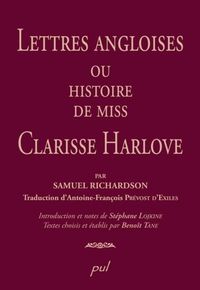 Produktbild: Lettres angloises ou l'histoire de Miss Clarisse Harlove