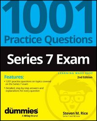 Produktbild: Series 7 Exam: 1001 Practice Questions For Dummies