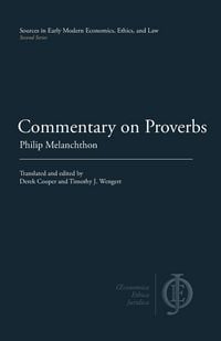 Produktbild: Commentary on Proverbs