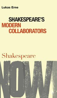 Produktbild: Shakespeare's Modern Collaborators