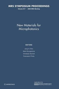 Produktbild: New Materials for Microphotonics