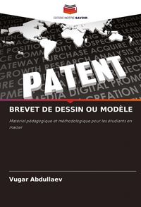 Produktbild: Brevet De Dessin Ou Mod&egrave;le